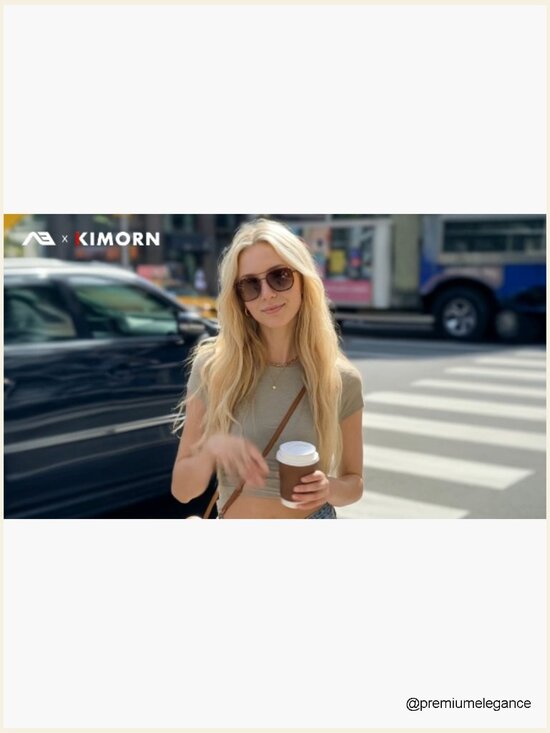 Retro Square Aviator Sunglasses Women Polarized UV400 Spring Hinge main image 5